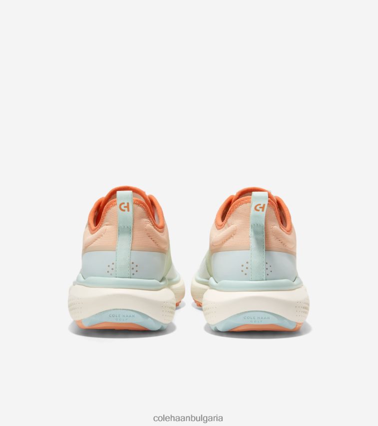 Cole Haan обувка за голф zerogrand fairway Жени 84PB6Z119 слонова кост-оптика бяло-синьо стъкло-праскова обувки