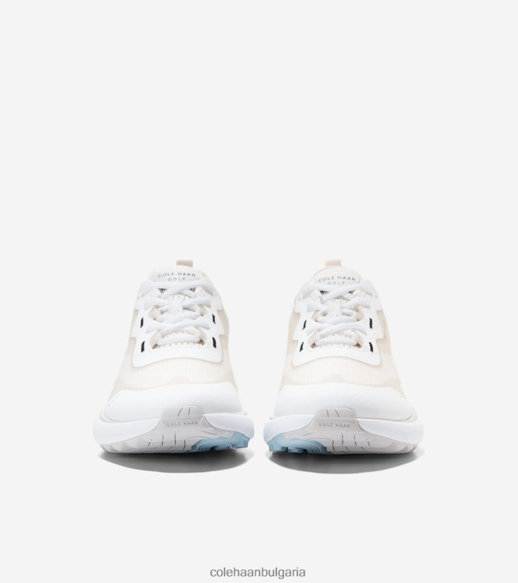 Cole Haan обувка за голф zerogrand fairway Жени 84PB6Z120 оптичен облак с бял орех обувки