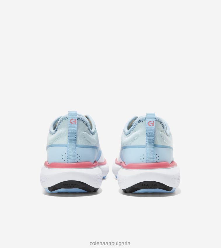 Cole Haan обувка за голф zerogrand fairway Жени 84PB6Z121 оптичен бяло-син звънец-слънце целунат корал обувки