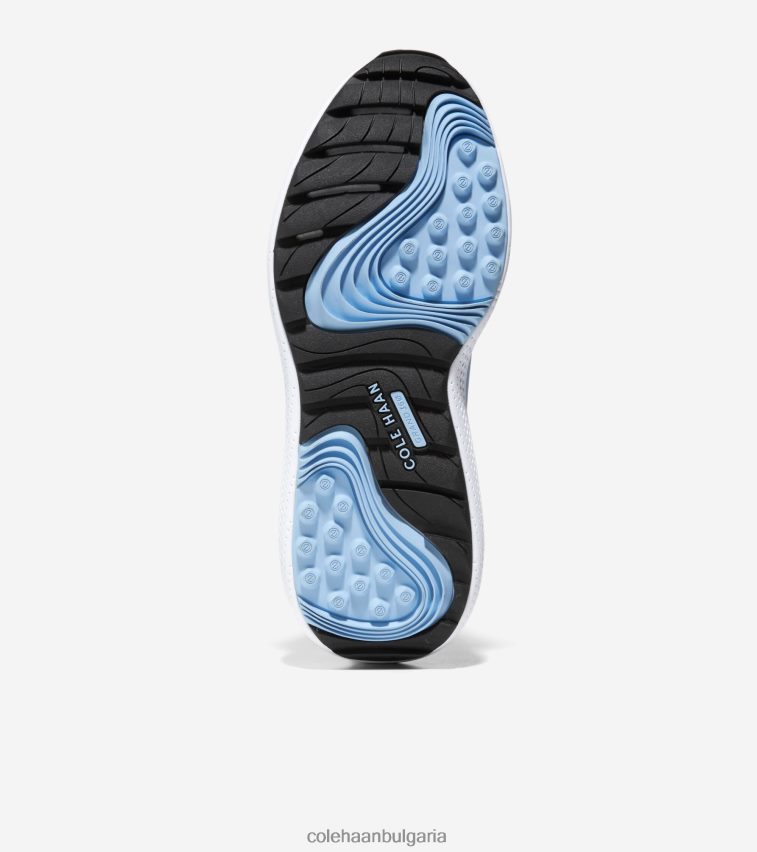 Cole Haan обувка за голф zerogrand fairway Жени 84PB6Z121 оптичен бяло-син звънец-слънце целунат корал обувки