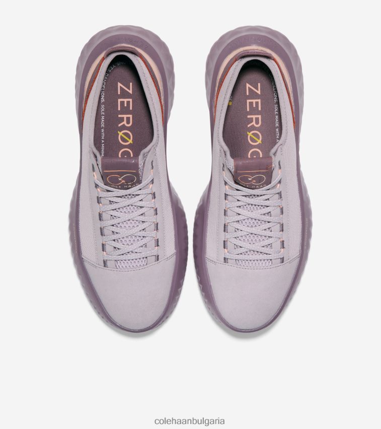 Cole Haan поколение zerogrand ii Жени 84PB6Z196 лилаво-избелени тен-праскова обувки