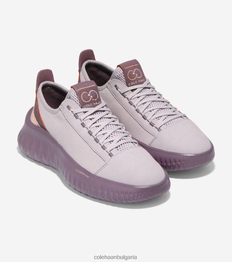 Cole Haan поколение zerogrand ii Жени 84PB6Z196 лилаво-избелени тен-праскова обувки