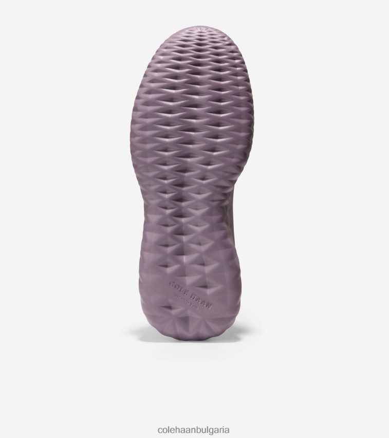 Cole Haan поколение zerogrand ii Жени 84PB6Z196 лилаво-избелени тен-праскова обувки