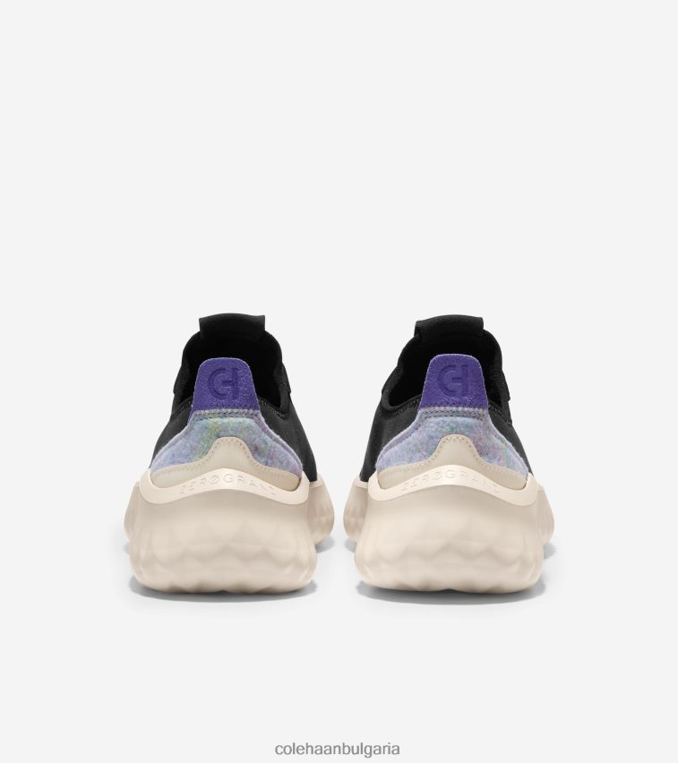 Cole Haan поколение zerogrand ii Жени 84PB6Z198 черна бреза-палома обувки