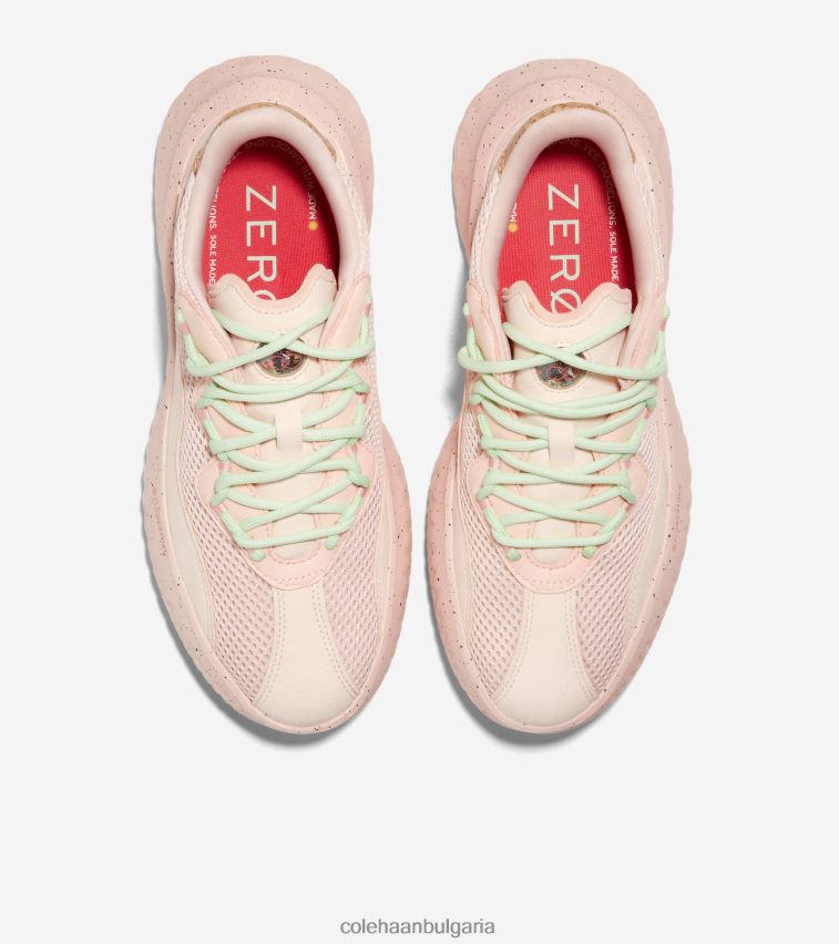 Cole Haan поколение zerogrand ii sql Жени 84PB6Z51 сребърен божур-морско стъкло обувки