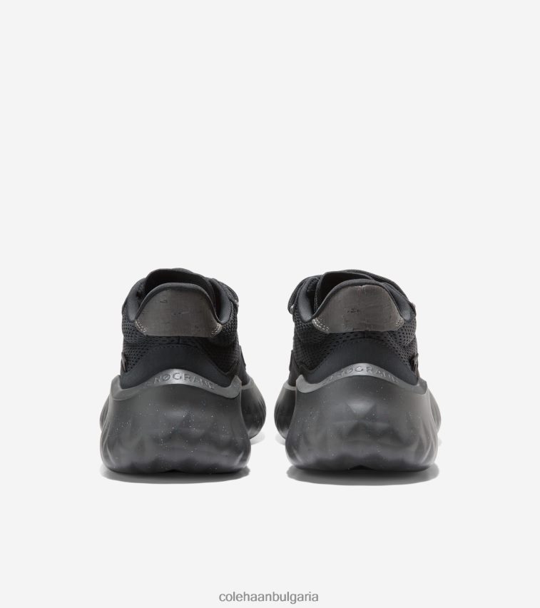 Cole Haan поколение zerogrand ii sql Жени 84PB6Z53 черна-тъмна настилка обувки