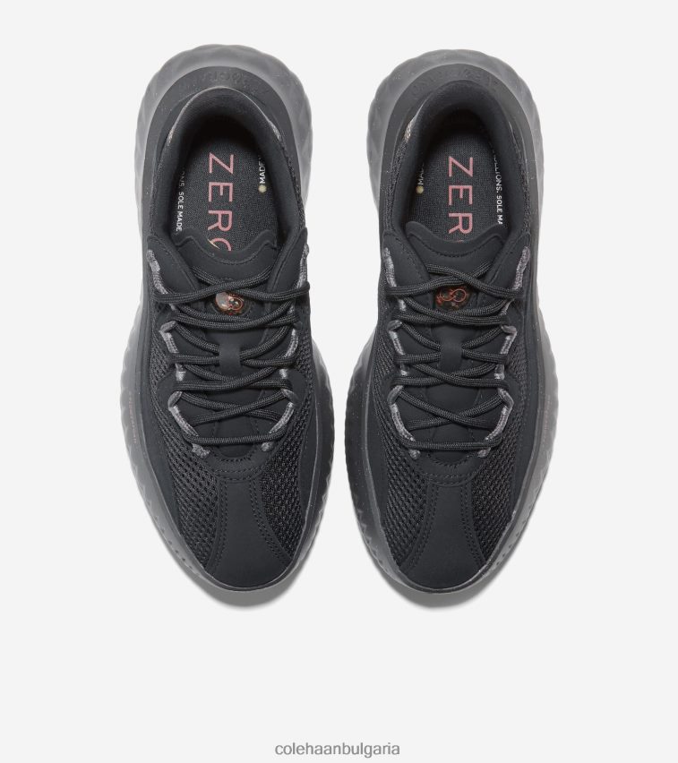 Cole Haan поколение zerogrand ii sql Жени 84PB6Z53 черна-тъмна настилка обувки
