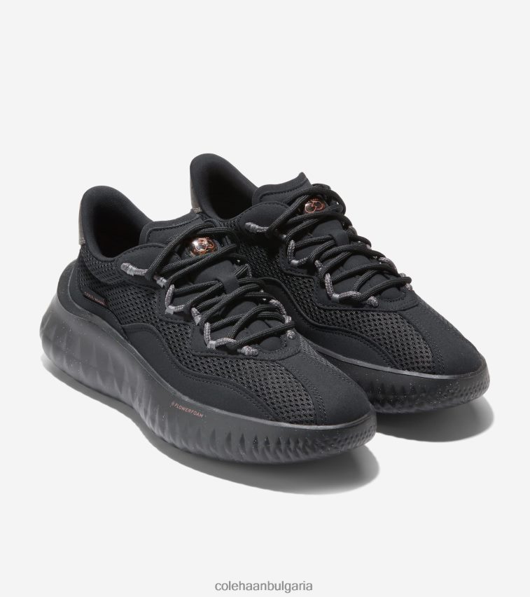 Cole Haan поколение zerogrand ii sql Жени 84PB6Z53 черна-тъмна настилка обувки