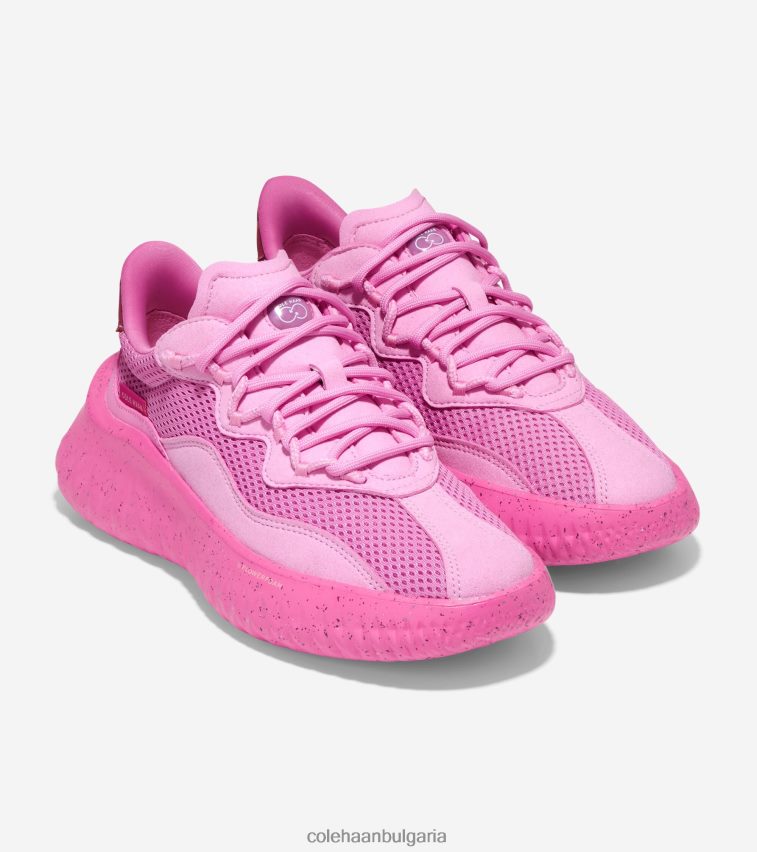 Cole Haan поколение zerogrand ii sql Жени 84PB6Z54 розова детелина-розова виолетова обувки