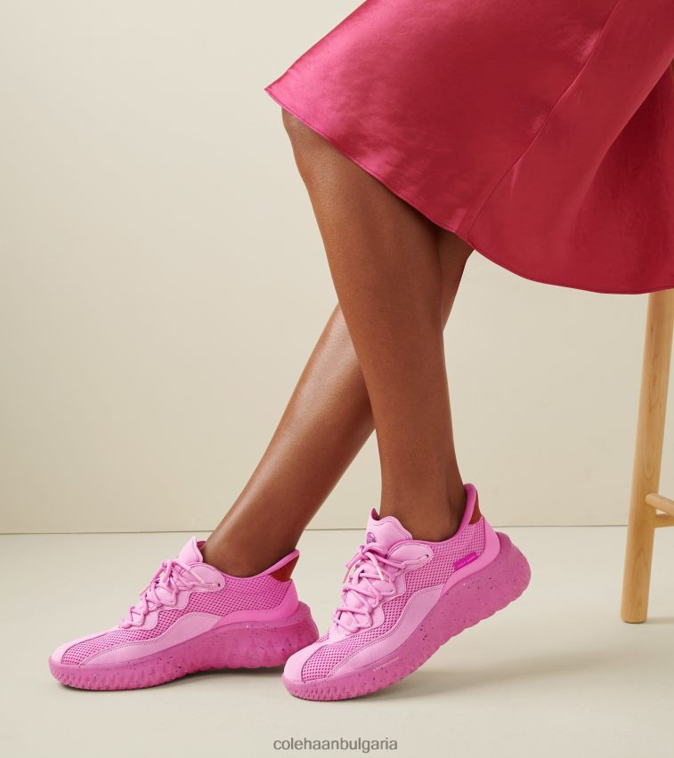 Cole Haan поколение zerogrand ii sql Жени 84PB6Z54 розова детелина-розова виолетова обувки