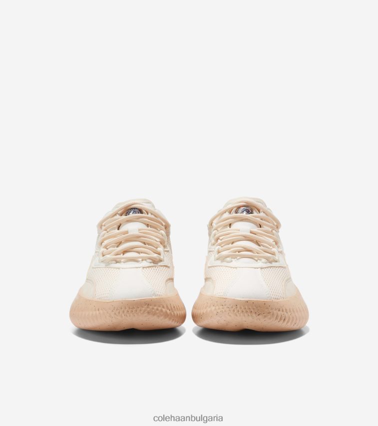 Cole Haan поколение zerogrand ii sql Жени 84PB6Z55 слонова кост-ангора-сусам обувки