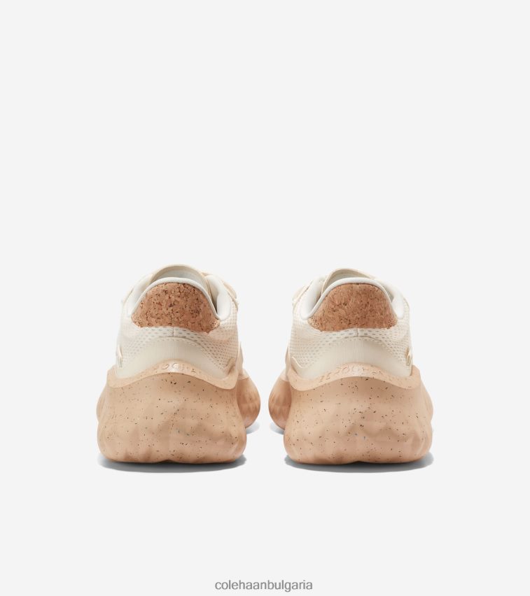 Cole Haan поколение zerogrand ii sql Жени 84PB6Z55 слонова кост-ангора-сусам обувки