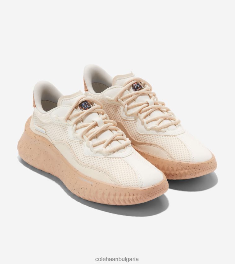 Cole Haan поколение zerogrand ii sql Жени 84PB6Z55 слонова кост-ангора-сусам обувки