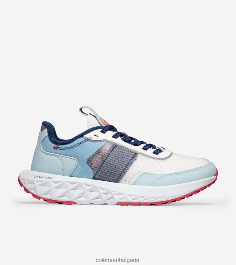 Cole Haan zerogrand outpace iii Жени 84PB6Z58 oxford blue-optic бяло обувки