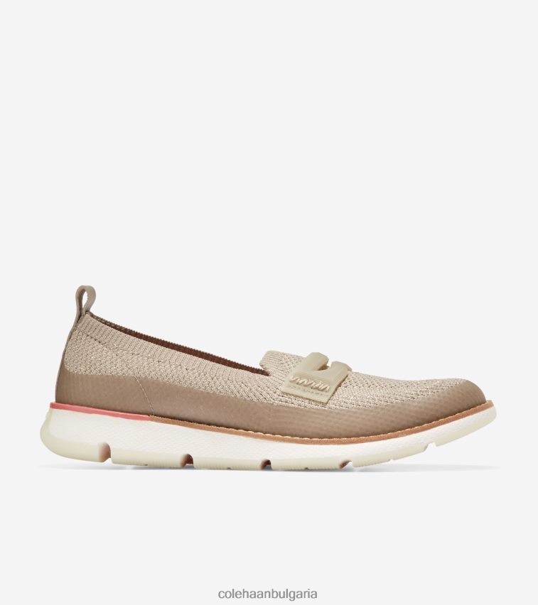 Cole Haan 4. мокасини zerogrand Жени 84PB6Z135 глог stitchlite-gold обувки