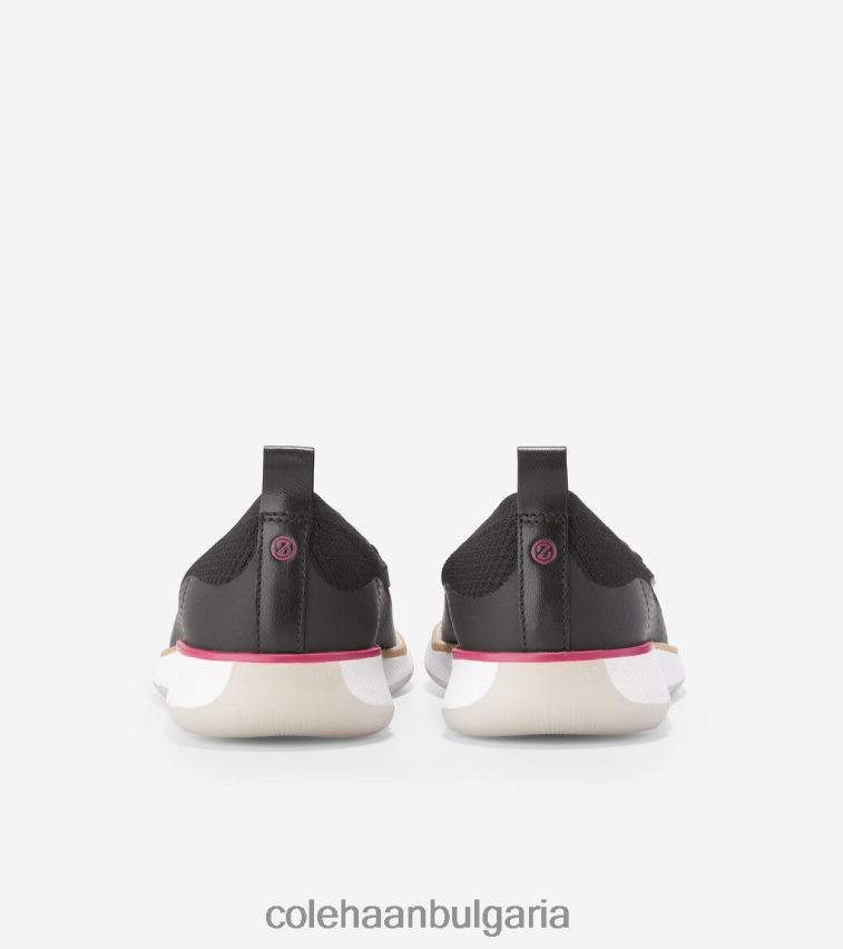 Cole Haan 4. мокасини zerogrand Жени 84PB6Z136 черно stitchlite-ярко зрънце обувки