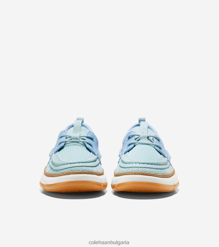 Cole Haan 4. обувка за регатна лодка zerogrand Жени 84PB6Z15 оксфорд синьо обувки