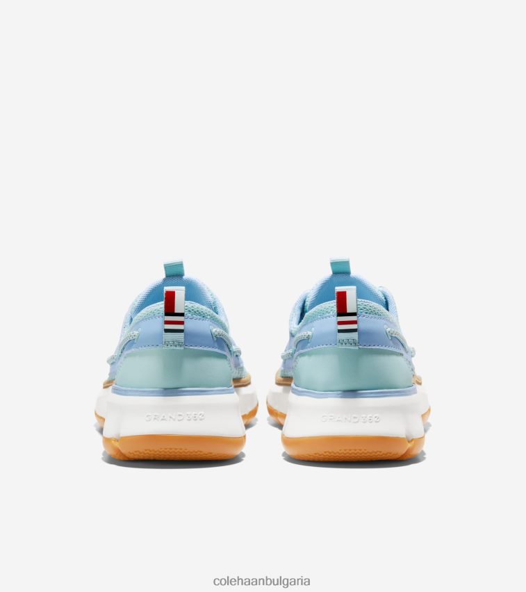 Cole Haan 4. обувка за регатна лодка zerogrand Жени 84PB6Z15 оксфорд синьо обувки
