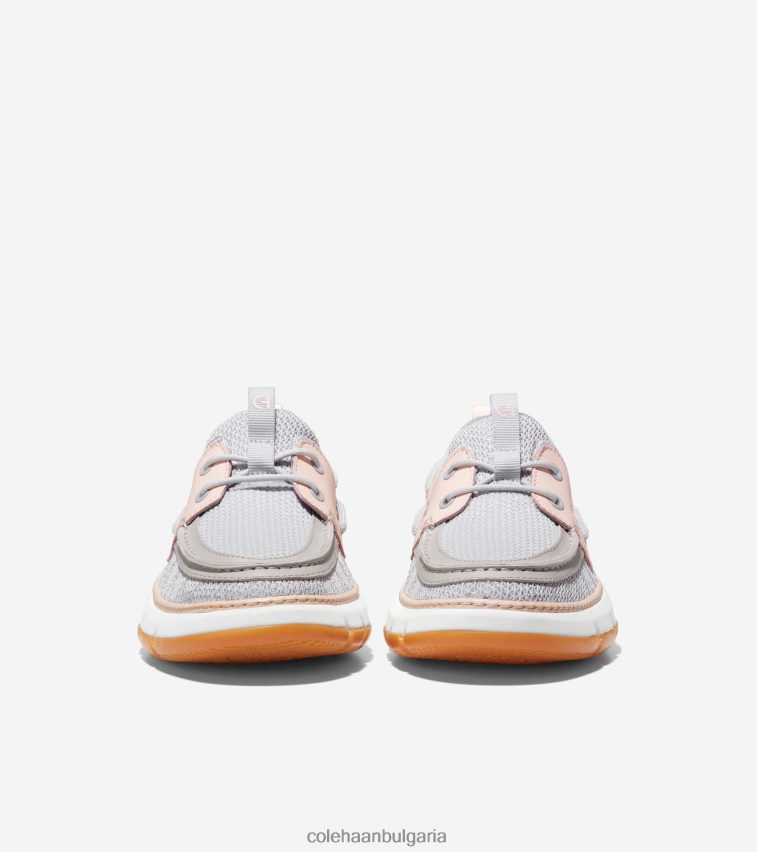 Cole Haan 4. обувка за регатна лодка zerogrand Жени 84PB6Z16 микрочип-розова вода обувки