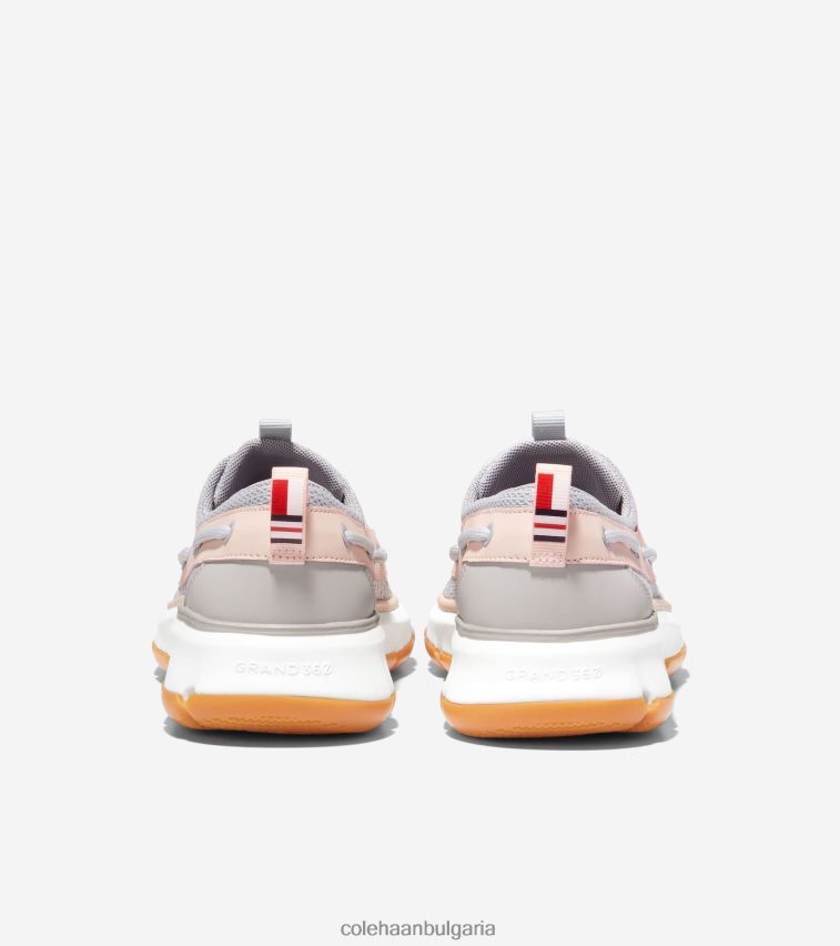 Cole Haan 4. обувка за регатна лодка zerogrand Жени 84PB6Z16 микрочип-розова вода обувки