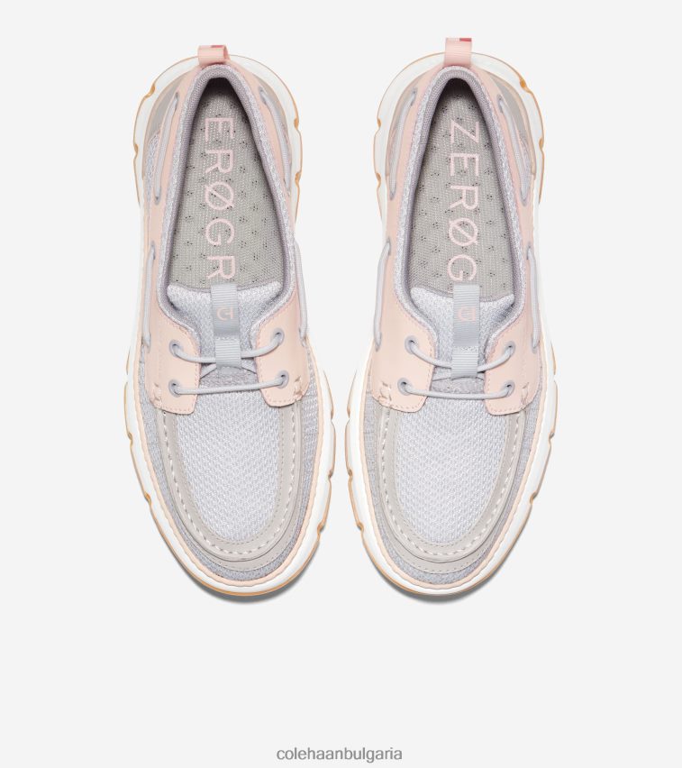 Cole Haan 4. обувка за регатна лодка zerogrand Жени 84PB6Z16 микрочип-розова вода обувки
