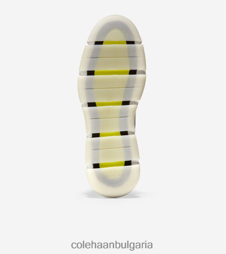 Cole Haan 4. мокасини zerogrand Жени 84PB6Z172 черно-сярен извор обувки