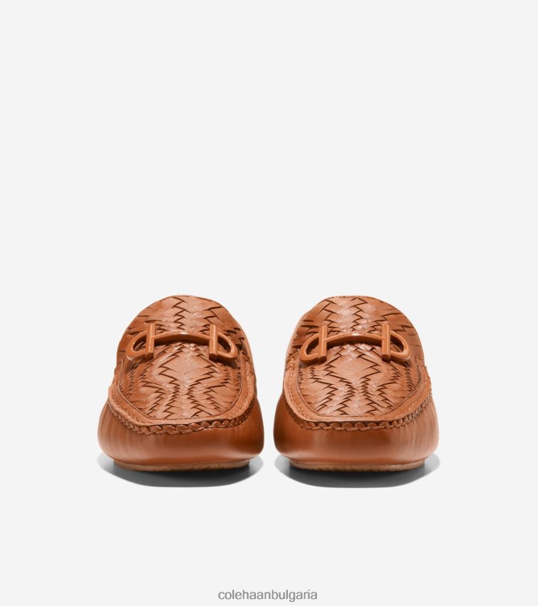 Cole Haan Тъли шофьор Жени 84PB6Z124 пекан обувки