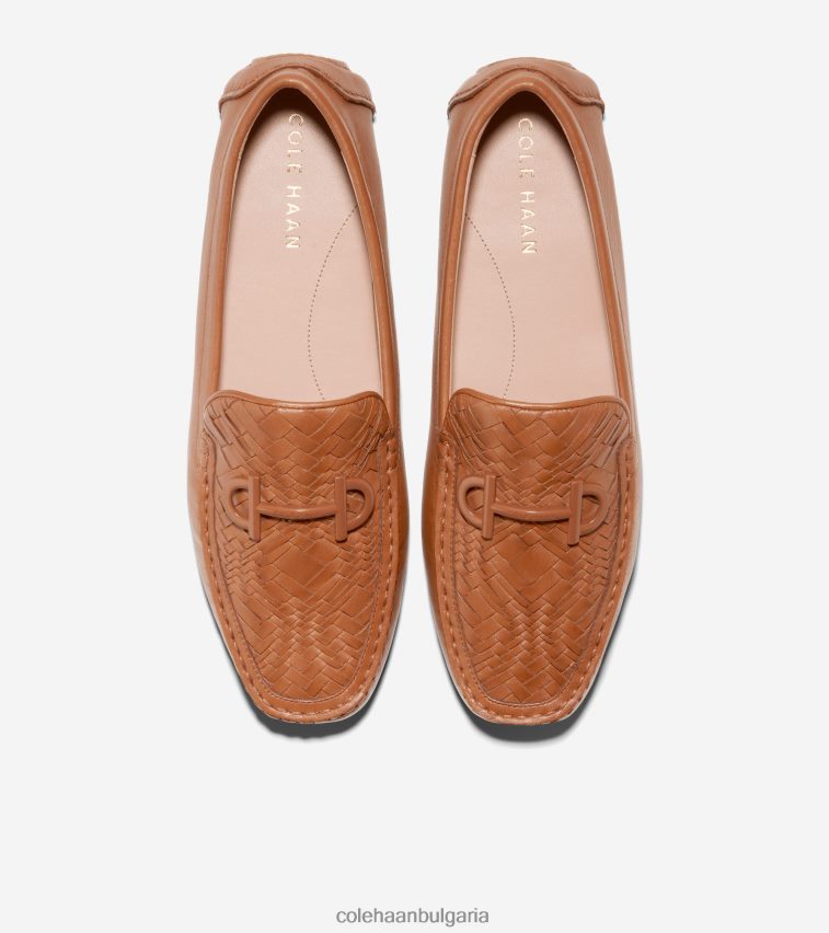 Cole Haan Тъли шофьор Жени 84PB6Z124 пекан обувки