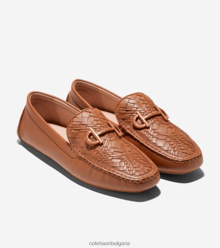 Cole Haan Тъли шофьор Жени 84PB6Z124 пекан обувки