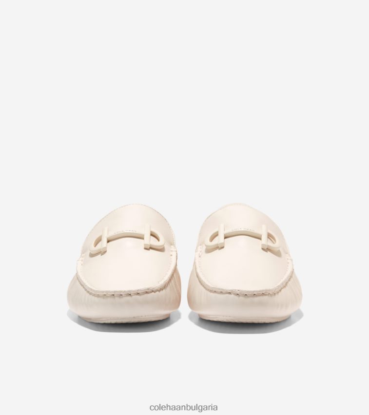 Cole Haan Тъли шофьор Жени 84PB6Z125 бяла чапла обувки