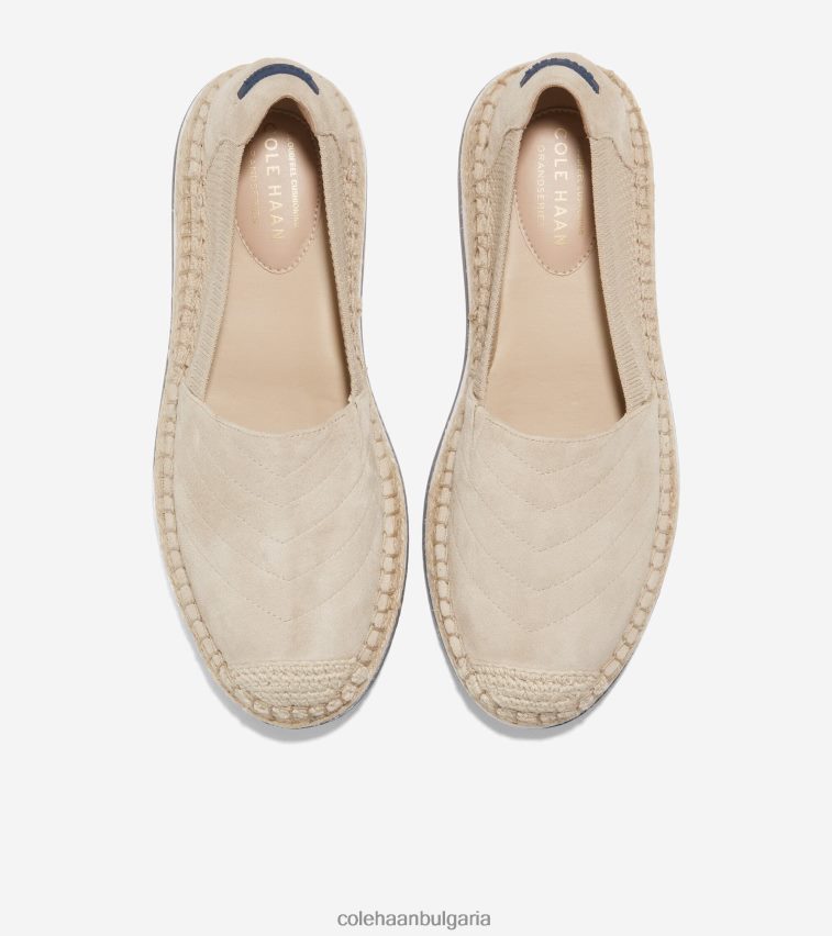 Cole Haan мокасини с еспадрили cloudfeel Жени 84PB6Z231 сусам обувки