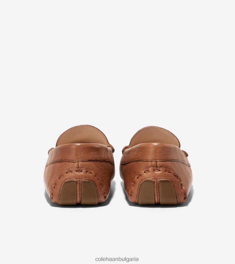 Cole Haan evelyn driver Жени 84PB6Z64 пекан кожа обувки