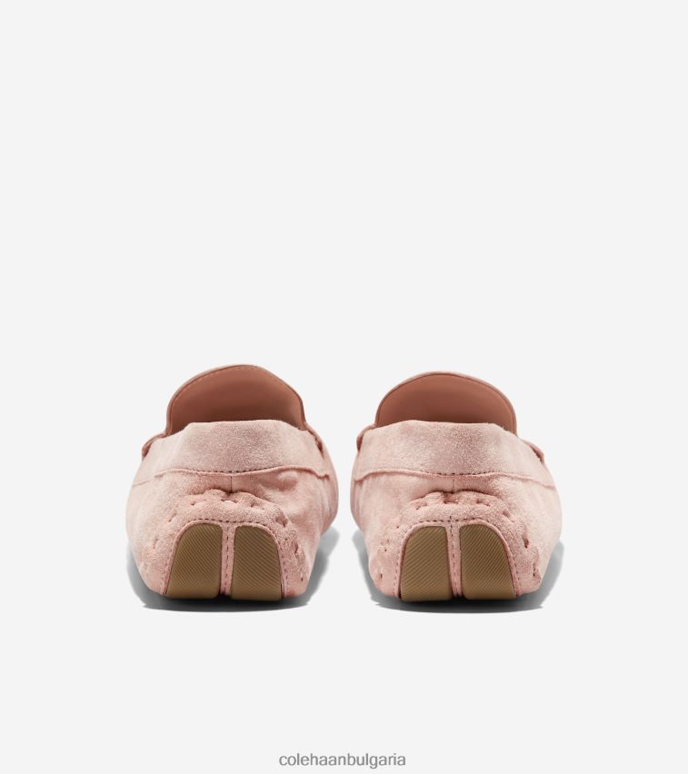 Cole Haan evelyn driver Жени 84PB6Z66 розов дим обувки