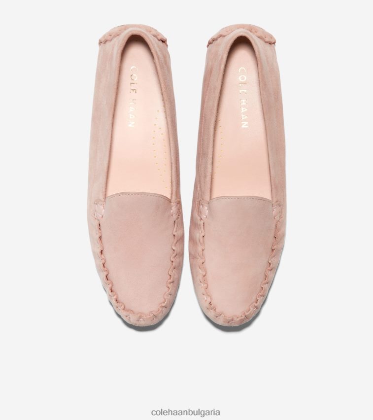 Cole Haan evelyn driver Жени 84PB6Z66 розов дим обувки