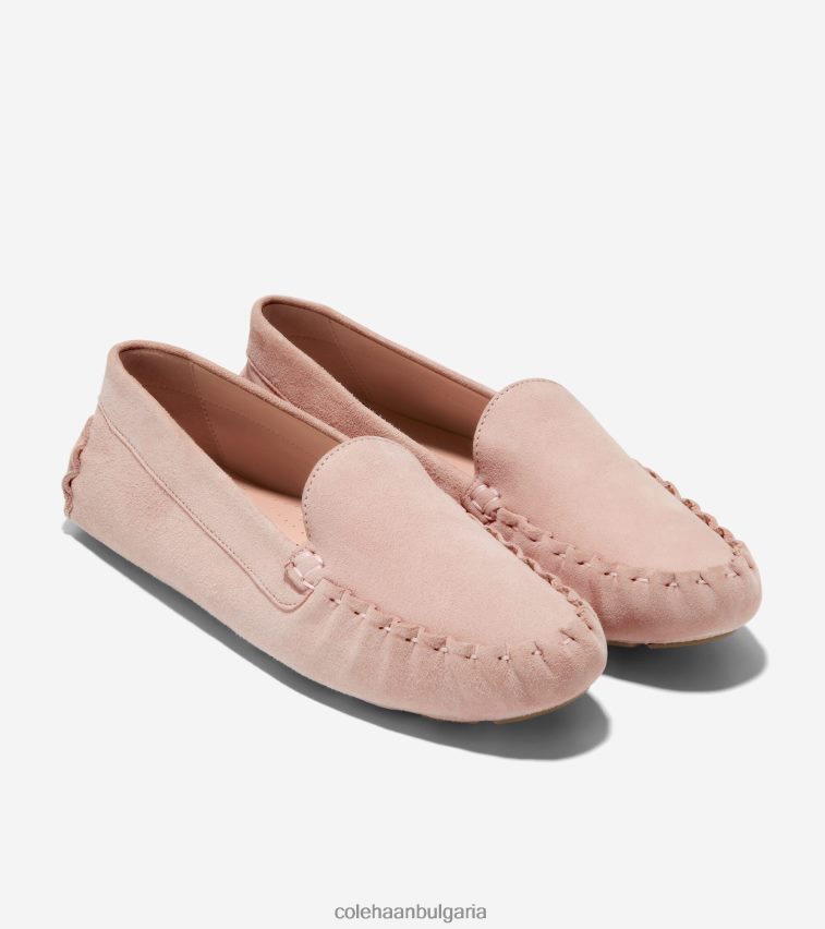Cole Haan evelyn driver Жени 84PB6Z66 розов дим обувки