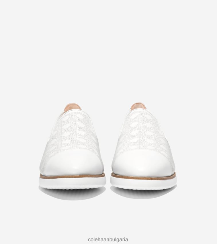 Cole Haan мокасини с приплъзване grand ambition Жени 84PB6Z202 бяло обувки