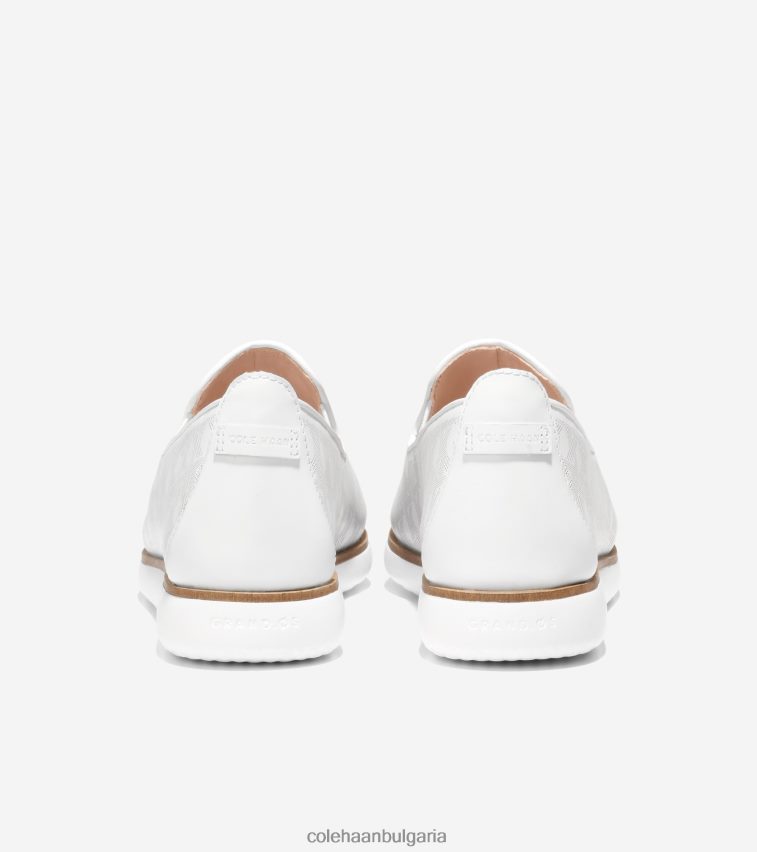 Cole Haan мокасини с приплъзване grand ambition Жени 84PB6Z202 бяло обувки