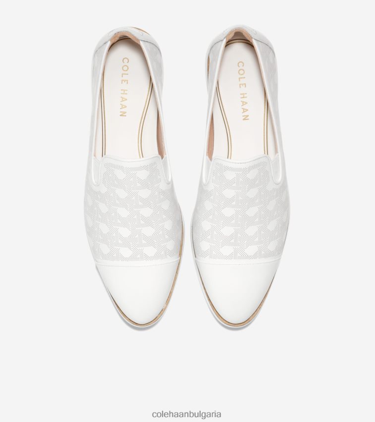 Cole Haan мокасини с приплъзване grand ambition Жени 84PB6Z202 бяло обувки