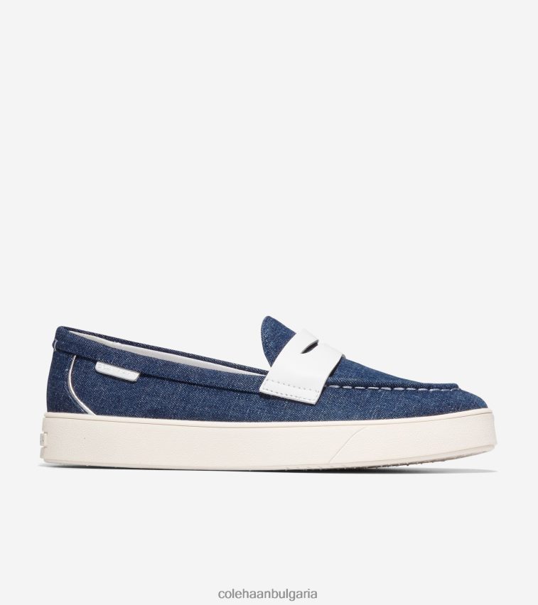 Cole Haan nantucket 2.0 пени мокасина Жени 84PB6Z91 дънков плат обувки