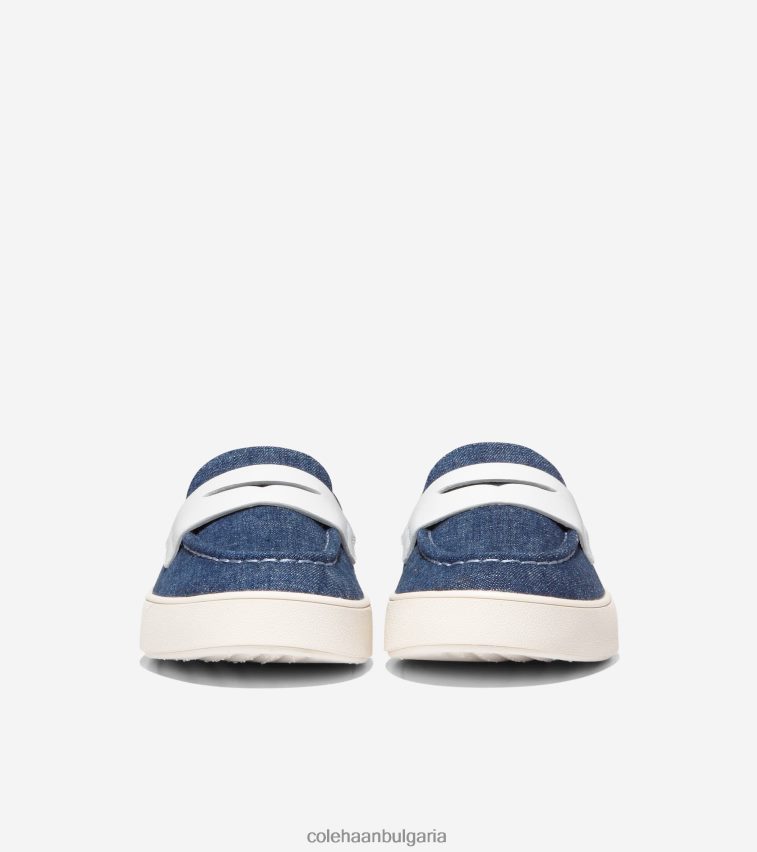 Cole Haan nantucket 2.0 пени мокасина Жени 84PB6Z91 дънков плат обувки