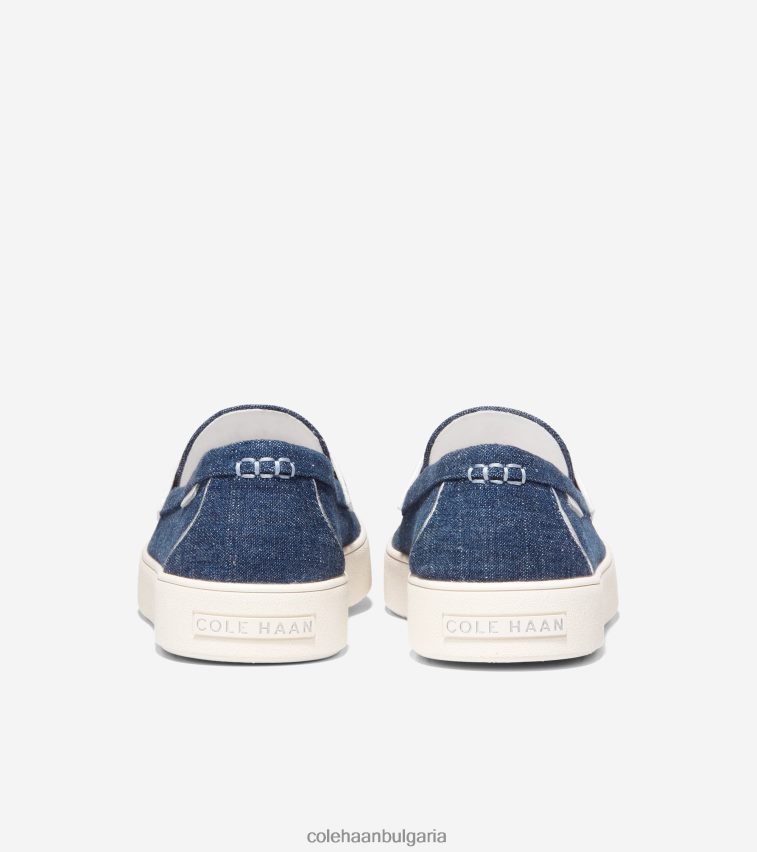 Cole Haan nantucket 2.0 пени мокасина Жени 84PB6Z91 дънков плат обувки