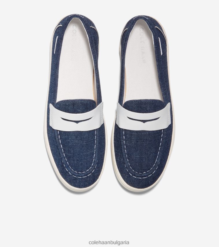 Cole Haan nantucket 2.0 пени мокасина Жени 84PB6Z91 дънков плат обувки