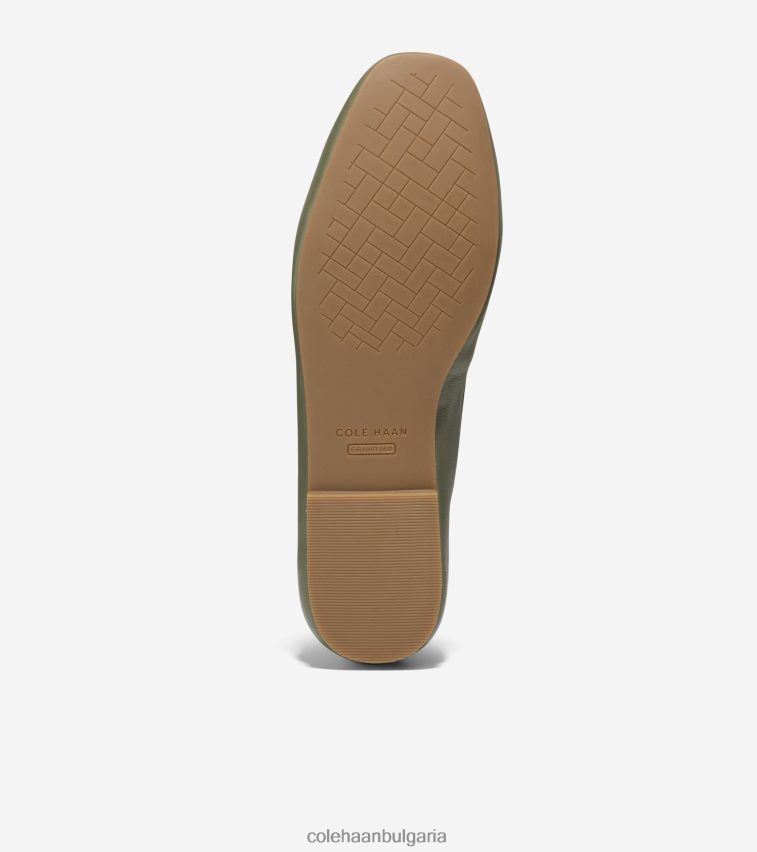 Cole Haan york bow loafer Жени 84PB6Z138 чаени листа-чапла-розова вода обувки