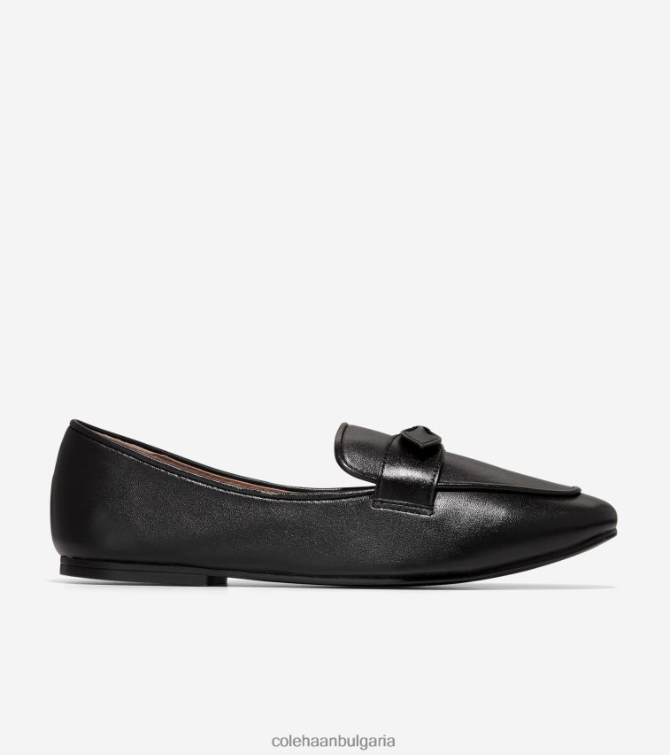 Cole Haan york bow loafer Жени 84PB6Z139 черен обувки