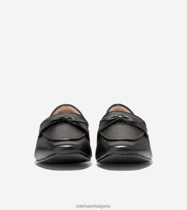Cole Haan york bow loafer Жени 84PB6Z139 черен обувки