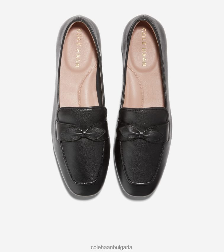 Cole Haan york bow loafer Жени 84PB6Z139 черен обувки