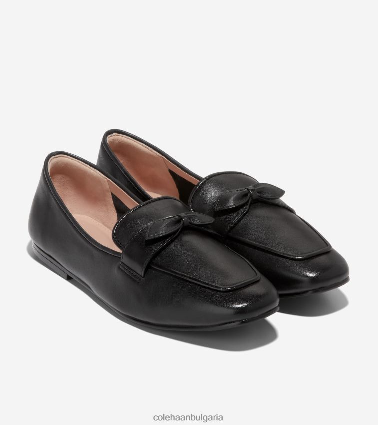 Cole Haan york bow loafer Жени 84PB6Z139 черен обувки