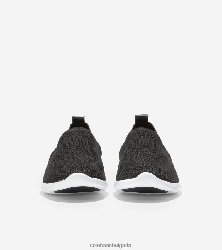 Cole Haan мокасини с приплъзване zerogrand Жени 84PB6Z122 черен стичлайт обувки