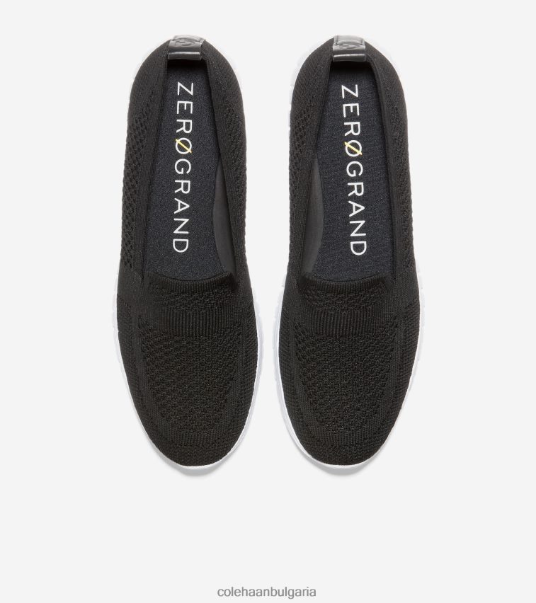 Cole Haan мокасини с приплъзване zerogrand Жени 84PB6Z122 черен стичлайт обувки