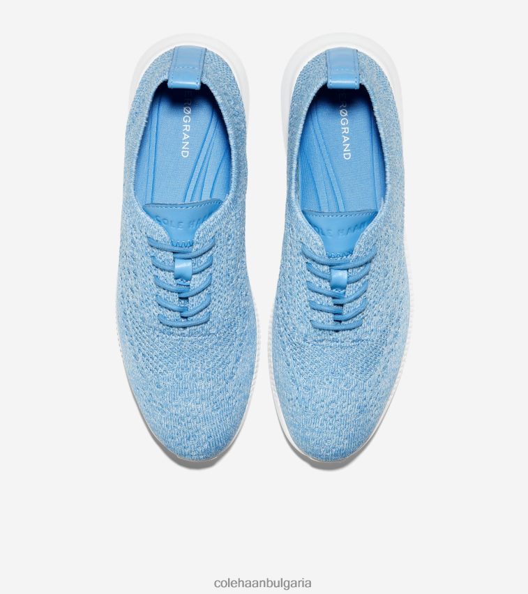 Cole Haan 2.zerogrand oxford Жени 84PB6Z45 лазурно синьо-оптичен бял стичлит обувки